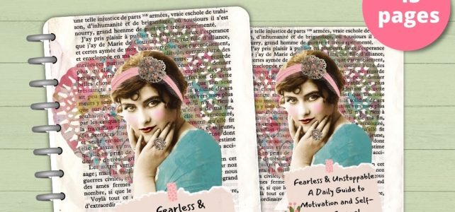 Simple Self-Care Ideas for When Life Feels a Little Too Much Simple Self-Care Ideas for When Life Feels a Little Too Much - Fearless & Unstoppable Printable Journal
