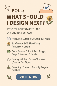 Poll - what should I design next