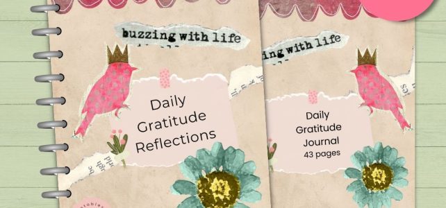 How to Start Journaling: A Simple Guide to Get Inspired Daily Gratitude - Reflections Printable Journal