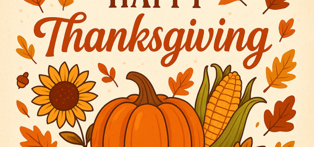 Happy Thanksgiving, friends! Happy Thanksgiving, friends!