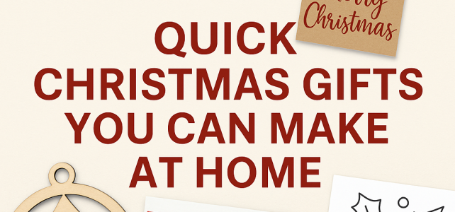 Easy Handmade Christmas Gifts (In Minutes!) Easy Handmade Christmas Gifts (In Minutes!)