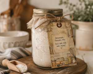 10 Easy Ways to Use Printable Gift Tags Beyond Gift Giving - Decorate Gift Baskets & Dress Up Mason Jars and Homemade Gifts