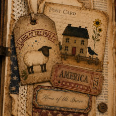 How to Add Vintage Charm to Your Junk Journal with Printables