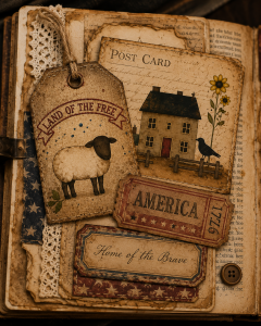 How to Add Vintage Charm to Your Junk Journal with Printables