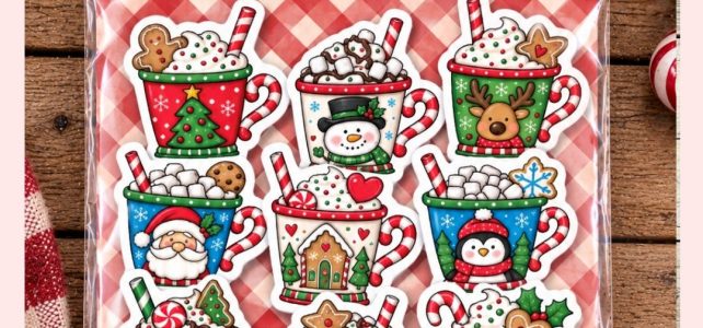 A Little Christmas Crafting